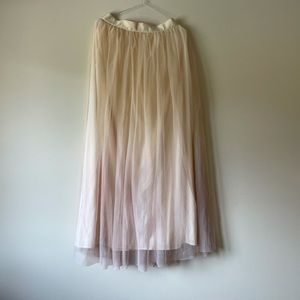 Lauren Conrad tulle skirt